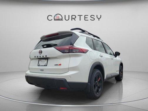 2026 Nissan Rogue Automatic CVT