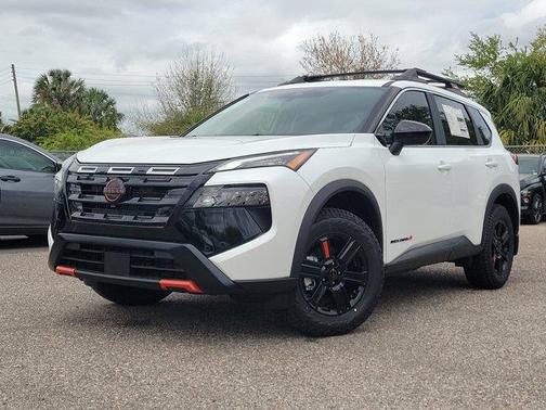 2026 Nissan Rogue Automatic CVT