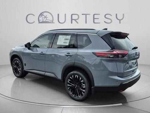 Boulder Gray Metallic 2026 Nissan Rogue Dark Armor