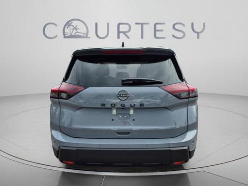 Boulder Gray Metallic 2026 Nissan Rogue Dark Armor