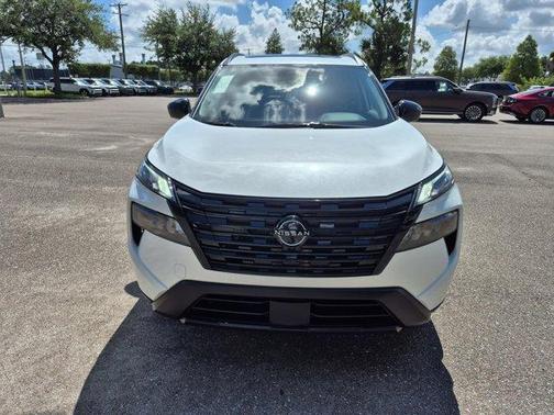 Pearl 2026 Nissan Rogue Dark Armor