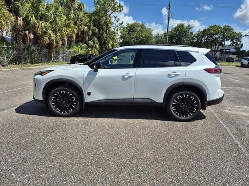 Pearl 2026 Nissan Rogue Dark Armor