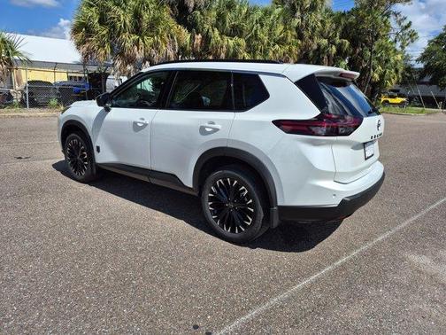 Pearl 2026 Nissan Rogue Dark Armor