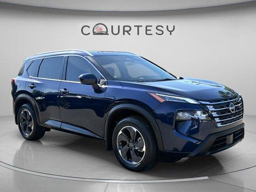 Deep Ocean Blue 2024 Nissan Rogue SV