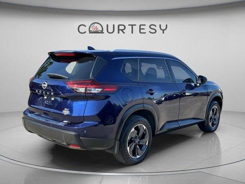 Deep Ocean Blue 2024 Nissan Rogue SV