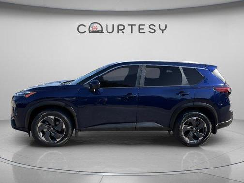 Deep Ocean Blue 2024 Nissan Rogue SV
