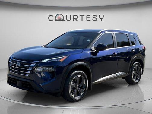 Deep Ocean Blue 2024 Nissan Rogue SV