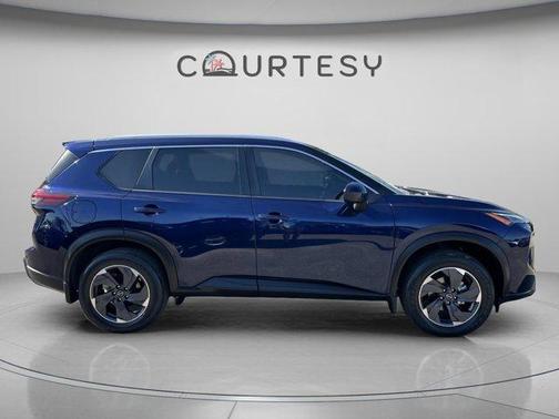 Deep Ocean Blue 2024 Nissan Rogue SV