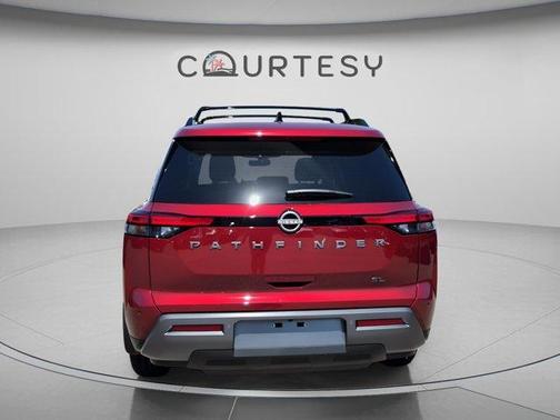 Scarlet Ember 2026 Nissan Pathfinder SL