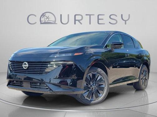 Black 2026 Nissan Murano Platinum