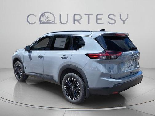 Boulder Gray Metallic 2026 Nissan Rogue Dark Armor