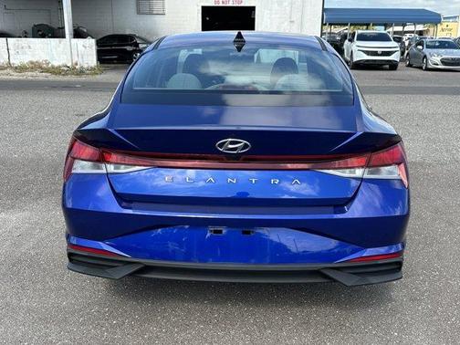 Intense Blue 2023 Hyundai ELANTRA SEL