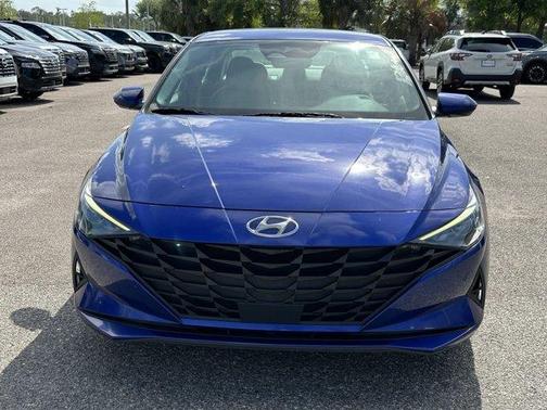 Intense Blue 2023 Hyundai ELANTRA SEL