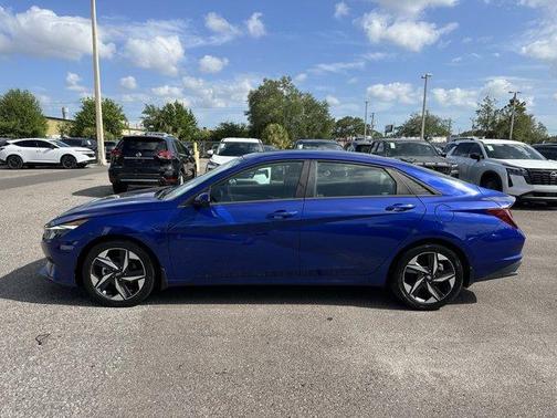 Intense Blue 2023 Hyundai ELANTRA SEL