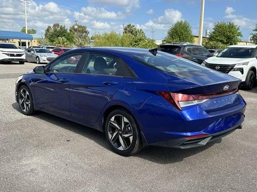 Intense Blue 2023 Hyundai ELANTRA SEL
