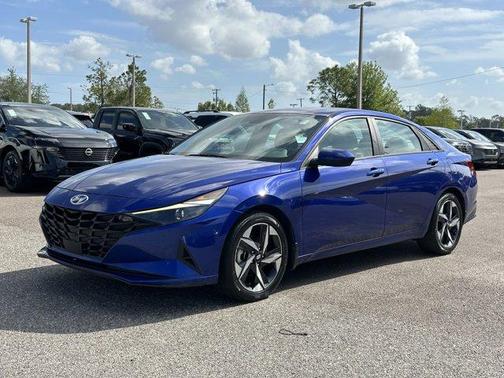 Intense Blue 2023 Hyundai ELANTRA SEL
