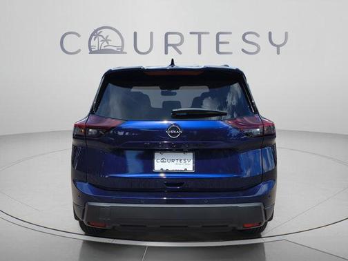 Deep Ocean Blue 2026 Nissan Rogue Dark Armor