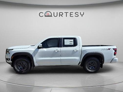 Glacier White 2026 Nissan Frontier PRO-X