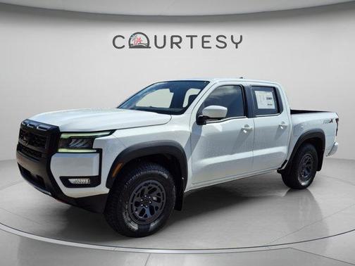 Glacier White 2026 Nissan Frontier PRO-X