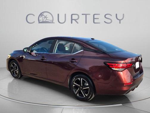 Rosewood Metallic 2024 Nissan Sentra SV