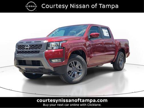 2025 Nissan Frontier SV