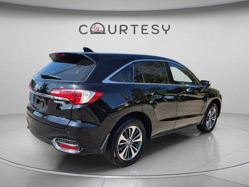 White Diamond Pearl 2018 Acura RDX Advance Package
