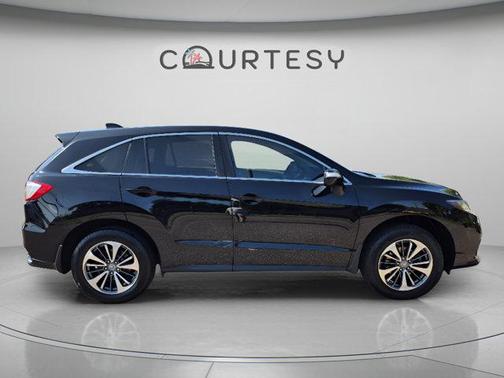 White Diamond Pearl 2018 Acura RDX Advance Package