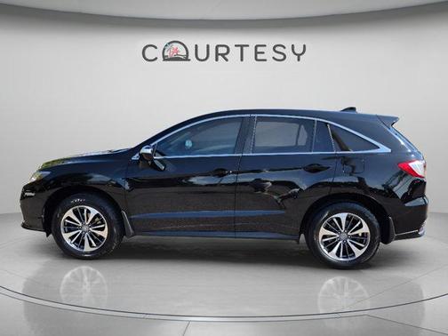White Diamond Pearl 2018 Acura RDX Advance Package