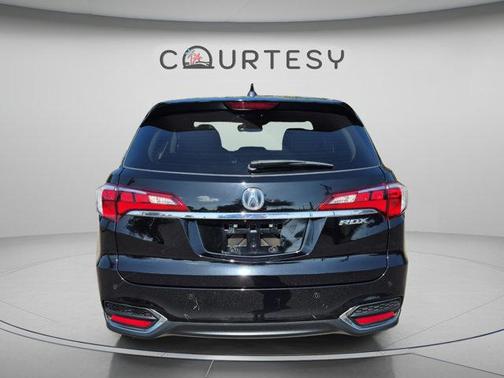 White Diamond Pearl 2018 Acura RDX Advance Package