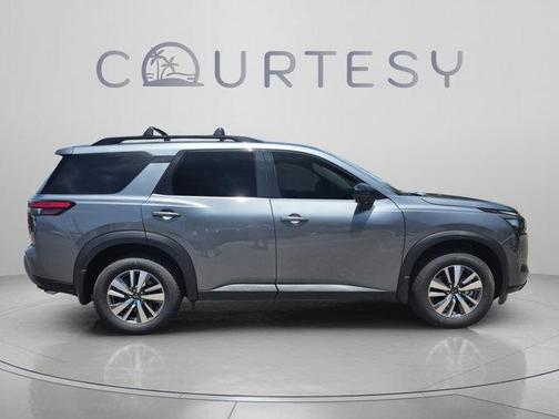 Gun Metallic 2026 Nissan Pathfinder SL