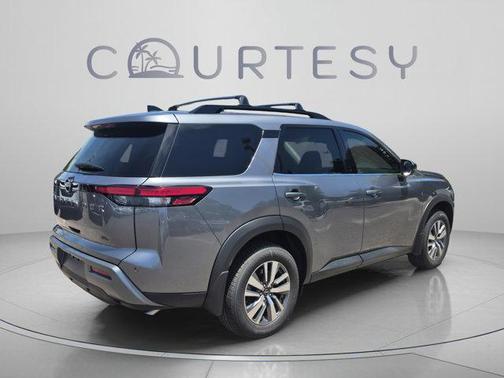 Gun Metallic 2026 Nissan Pathfinder SL