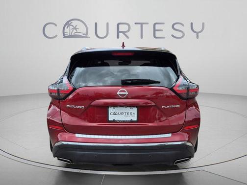 Scarlet Ember 2023 Nissan Murano Platinum
