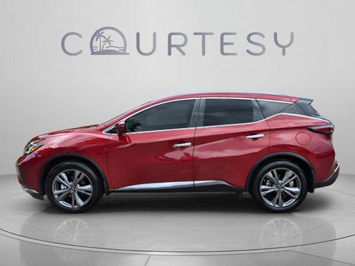 Scarlet Ember 2023 Nissan Murano Platinum