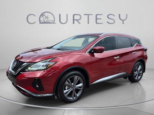 Scarlet Ember 2023 Nissan Murano Platinum