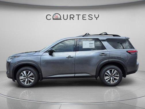 Gun Metallic 2026 Nissan Pathfinder SL