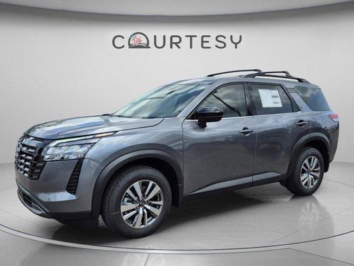 Gun Metallic 2026 Nissan Pathfinder SL