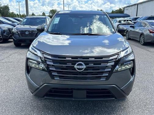 Gun Metallic 2026 Nissan Rogue S