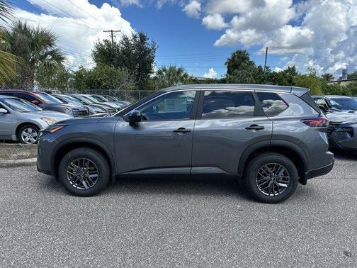 Gun Metallic 2026 Nissan Rogue S