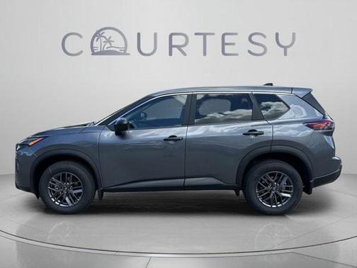Gun Metallic 2026 Nissan Rogue S
