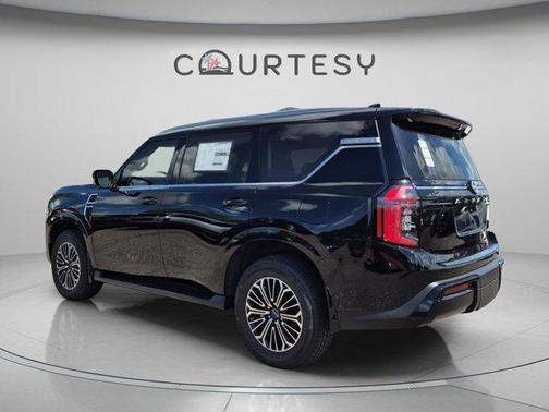 Black 2026 Nissan Armada Platinum