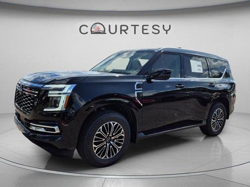 Black 2026 Nissan Armada Platinum