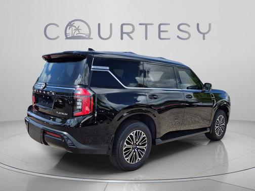 Black 2026 Nissan Armada Platinum