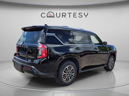 Black 2026 Nissan Armada Platinum