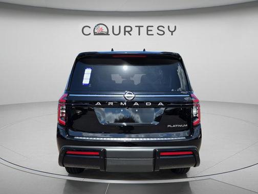 Black 2026 Nissan Armada Platinum