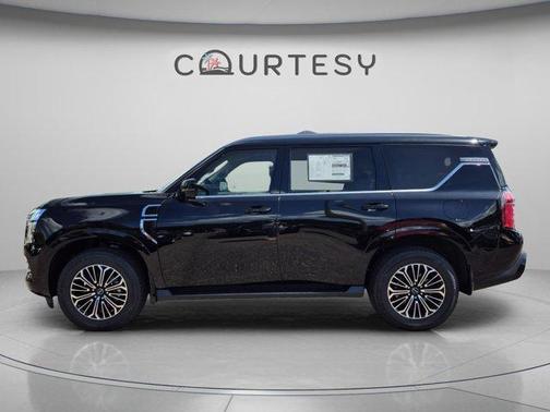 Black 2026 Nissan Armada Platinum