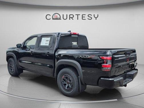 Super Black 2026 Nissan Frontier PRO-X