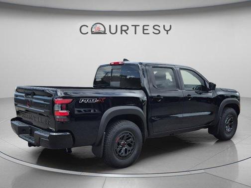 Super Black 2026 Nissan Frontier PRO-X