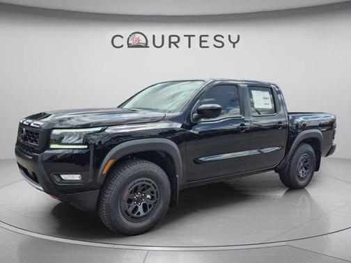 Super Black 2026 Nissan Frontier PRO-X