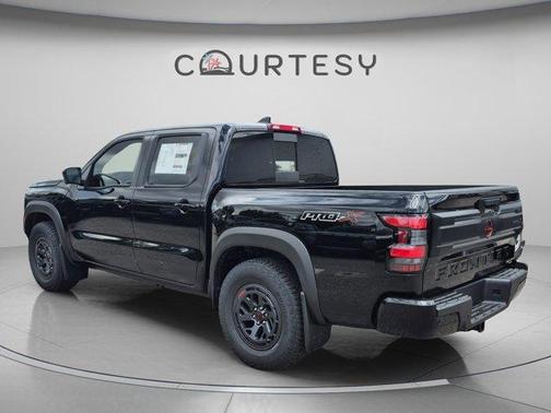 Super Black 2026 Nissan Frontier PRO-X