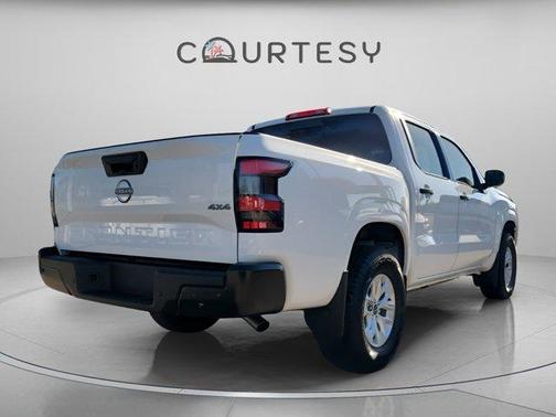 Glacier White 2026 Nissan Frontier S